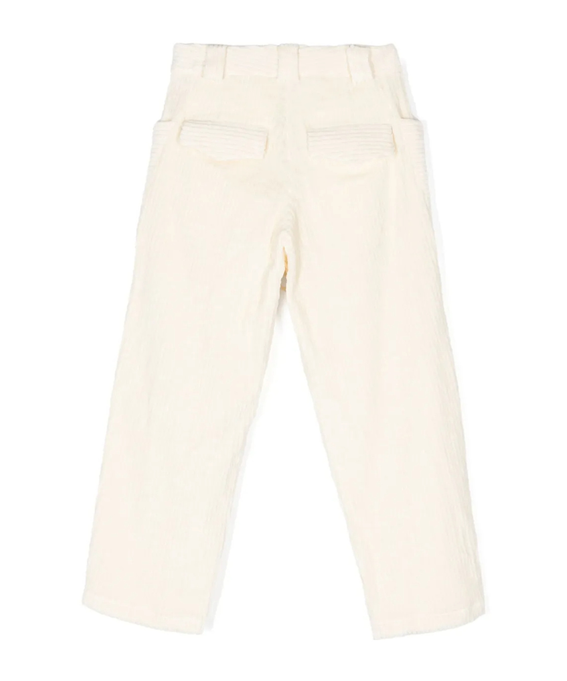 Shop Missoni Corduroy Trousers In White