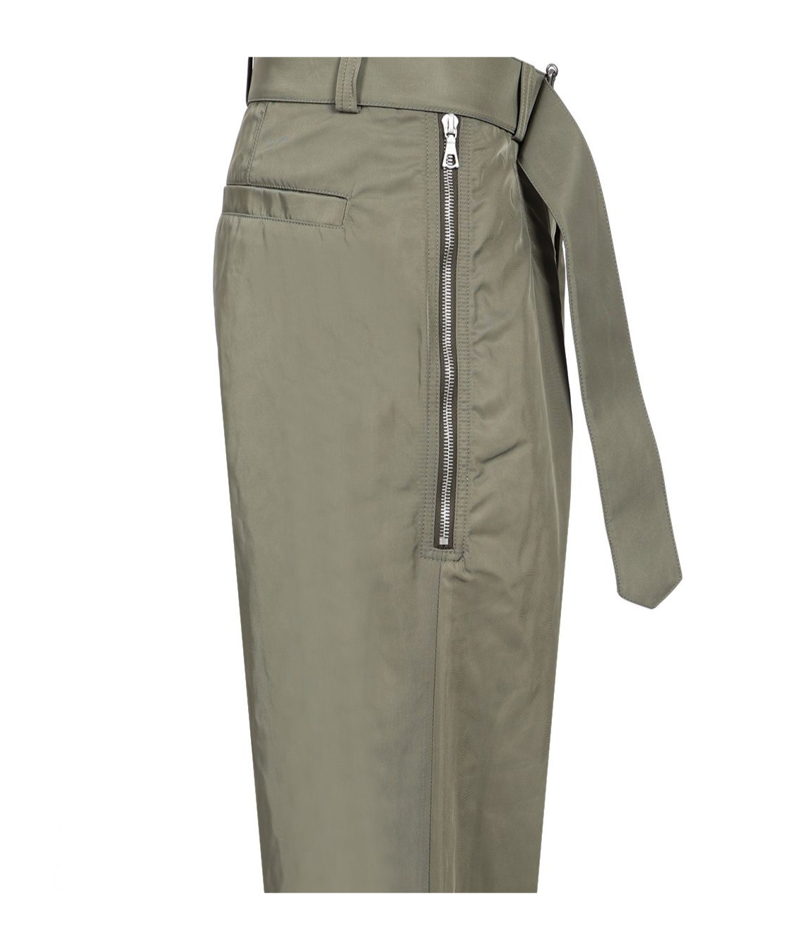 Dries Van Noten Belt-loop Casual Pants In Green