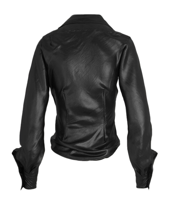 Vivienne Westwood Drunken Shirt In Black