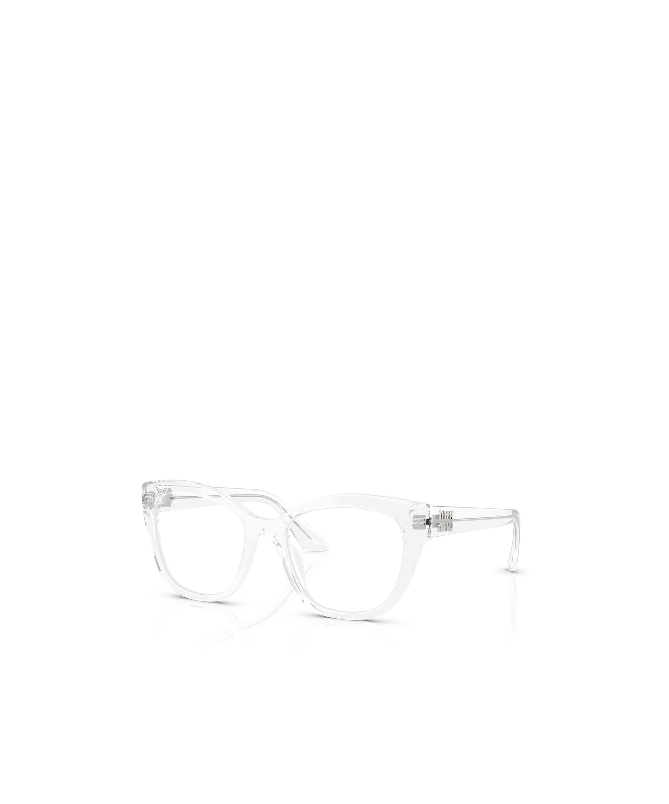 Miu Miu Full-frame Flat Mirror In White