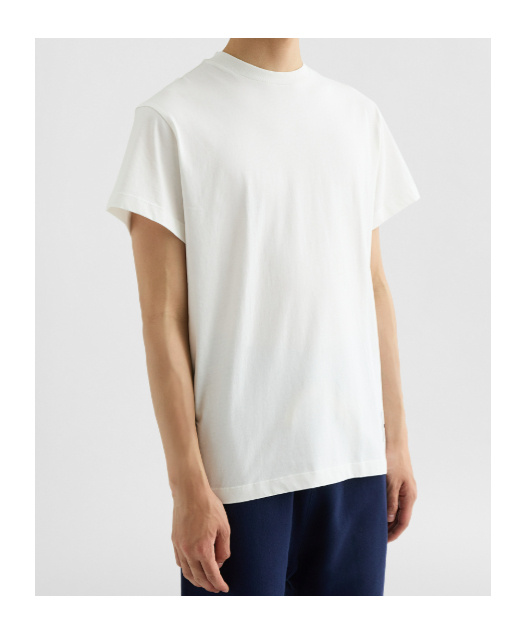 Jil Sander Multicolor Cotton T-shirt Set In Blue