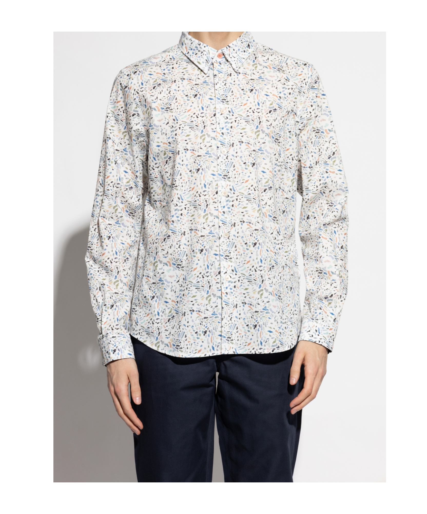 Ps By Paul Smith Ps Paul Smith Tailored In White