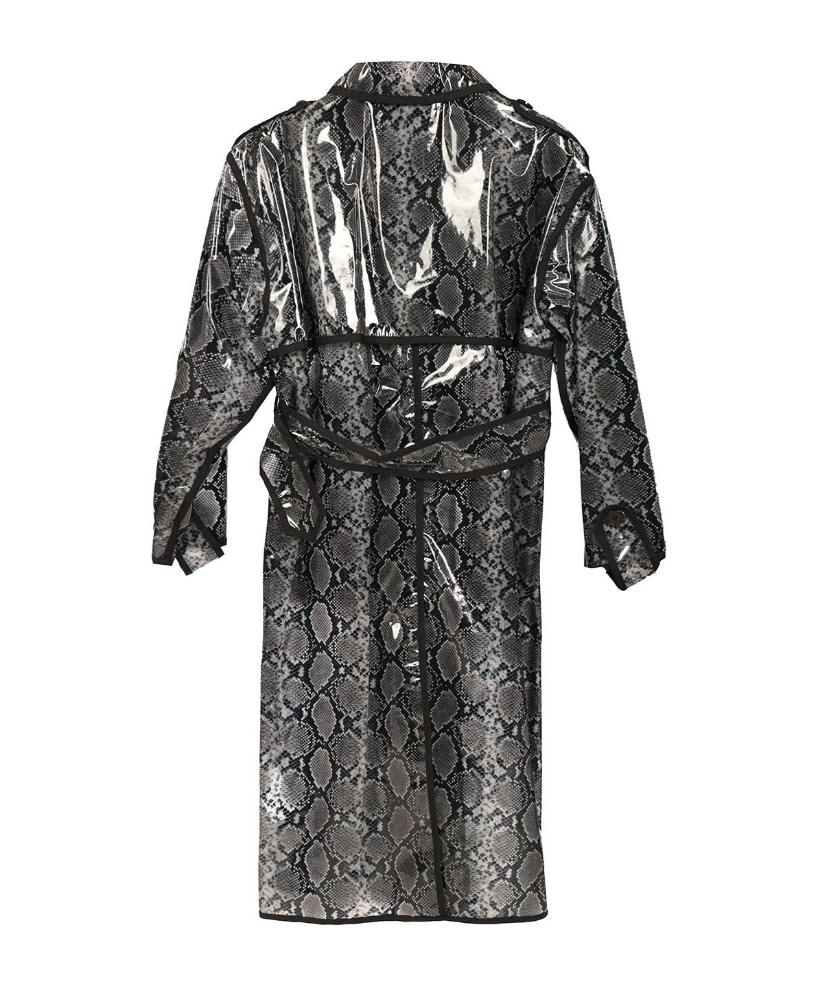 Shop Stand Studio Promise Raincoat In Black