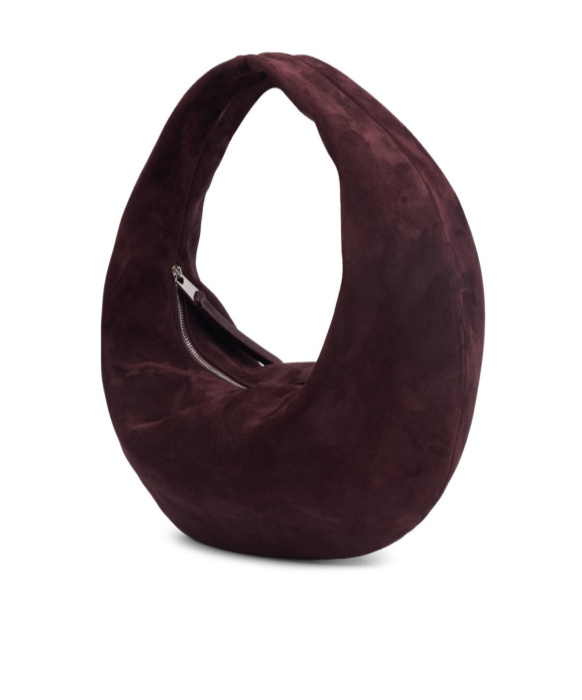 KHAITE OLIVIA MEDIUM HALF-MOON UNDERARM PACK