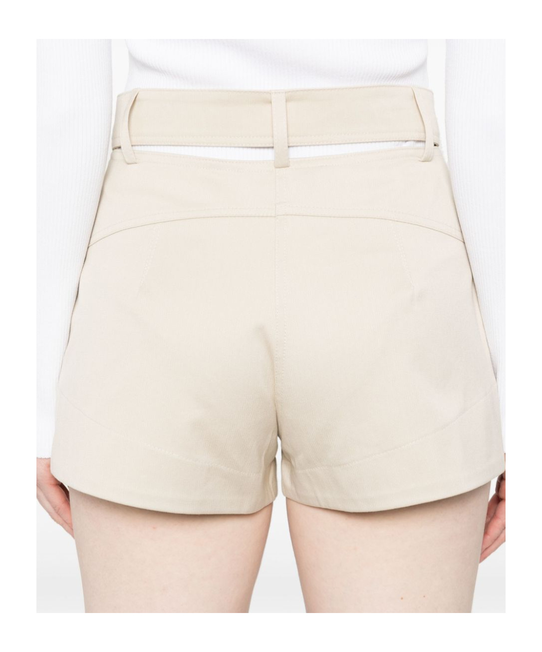 Iro Shaima High-waisted Shorts