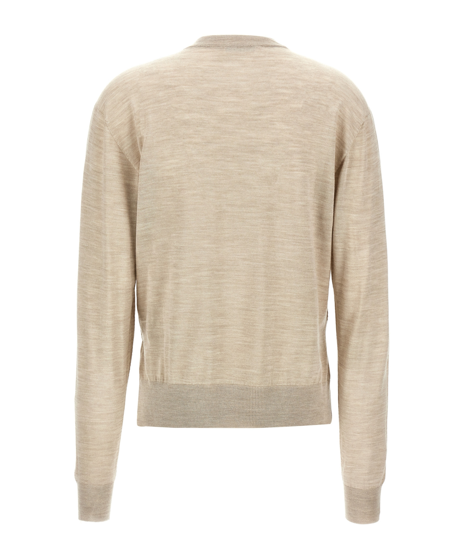 Jil Sander Asymmetrical Mesh Sweaters And Cardigans In Nude