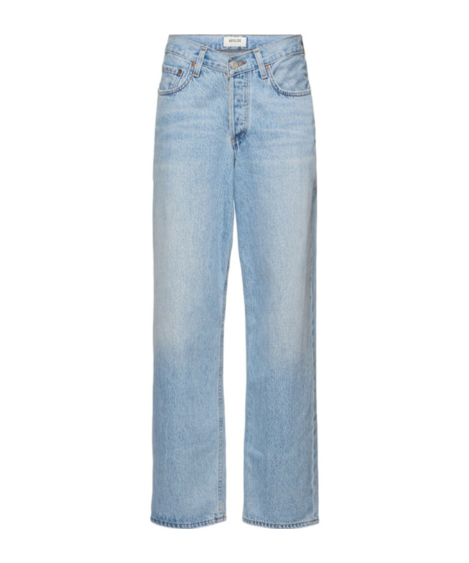 Agolde Multi-pocket Denim Trousers