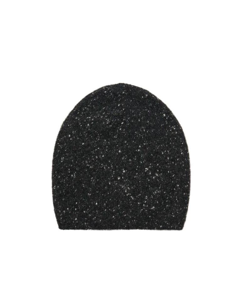 The Row Marvy Beanie In Cashmere In Black