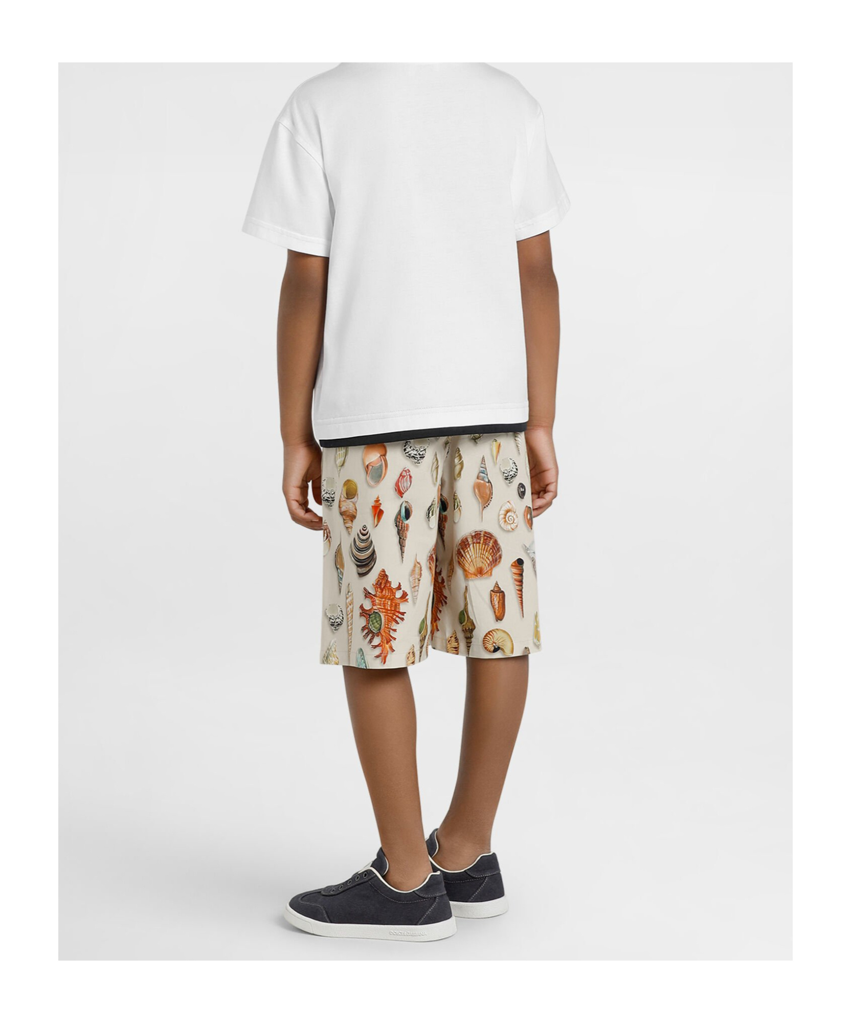 Dolce & Gabbana Printed Shorts In Multi