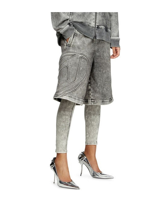 Diesel D-enny-s Track Bermuda Shorts