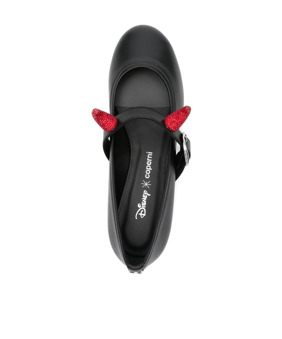 Coperni Buckle Flats In Black
