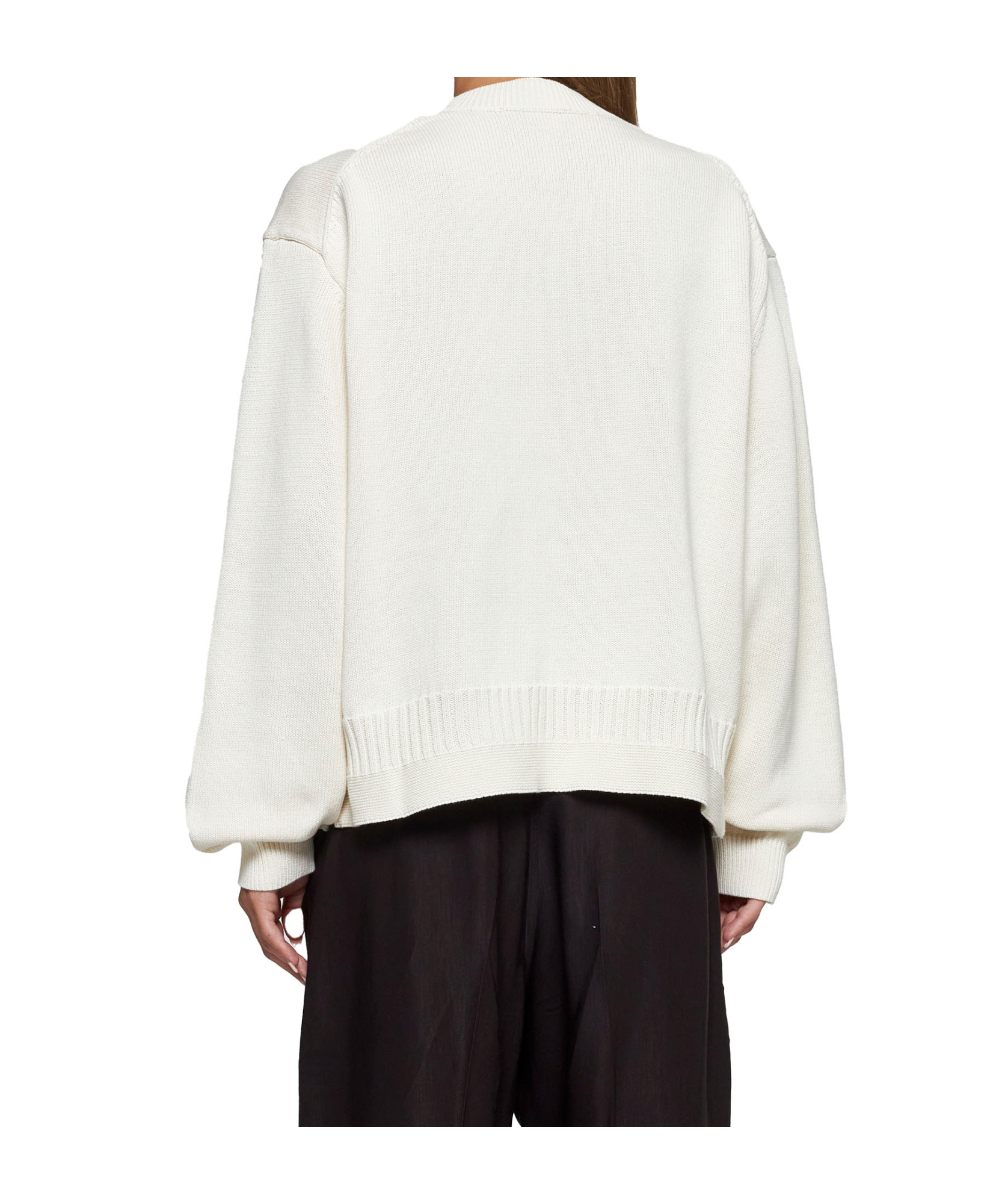 Studio Nicholson Paola Sweater In White