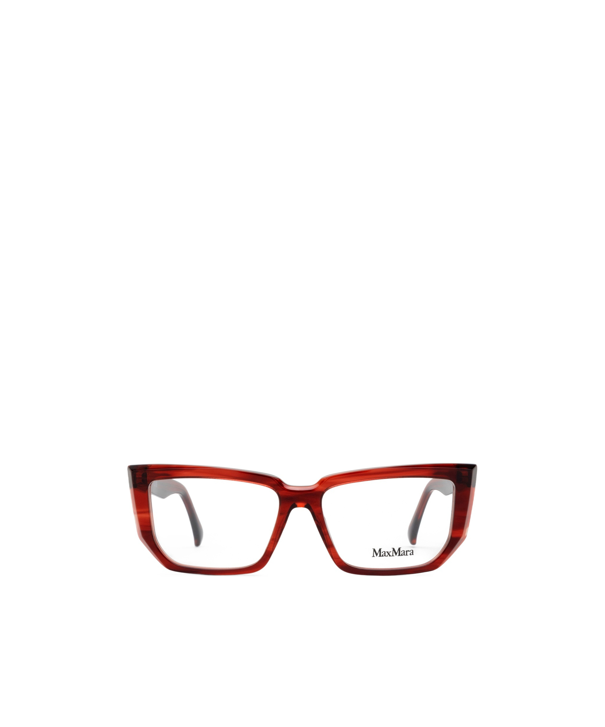 Max Mara Full-frame Flat Mirror In Red