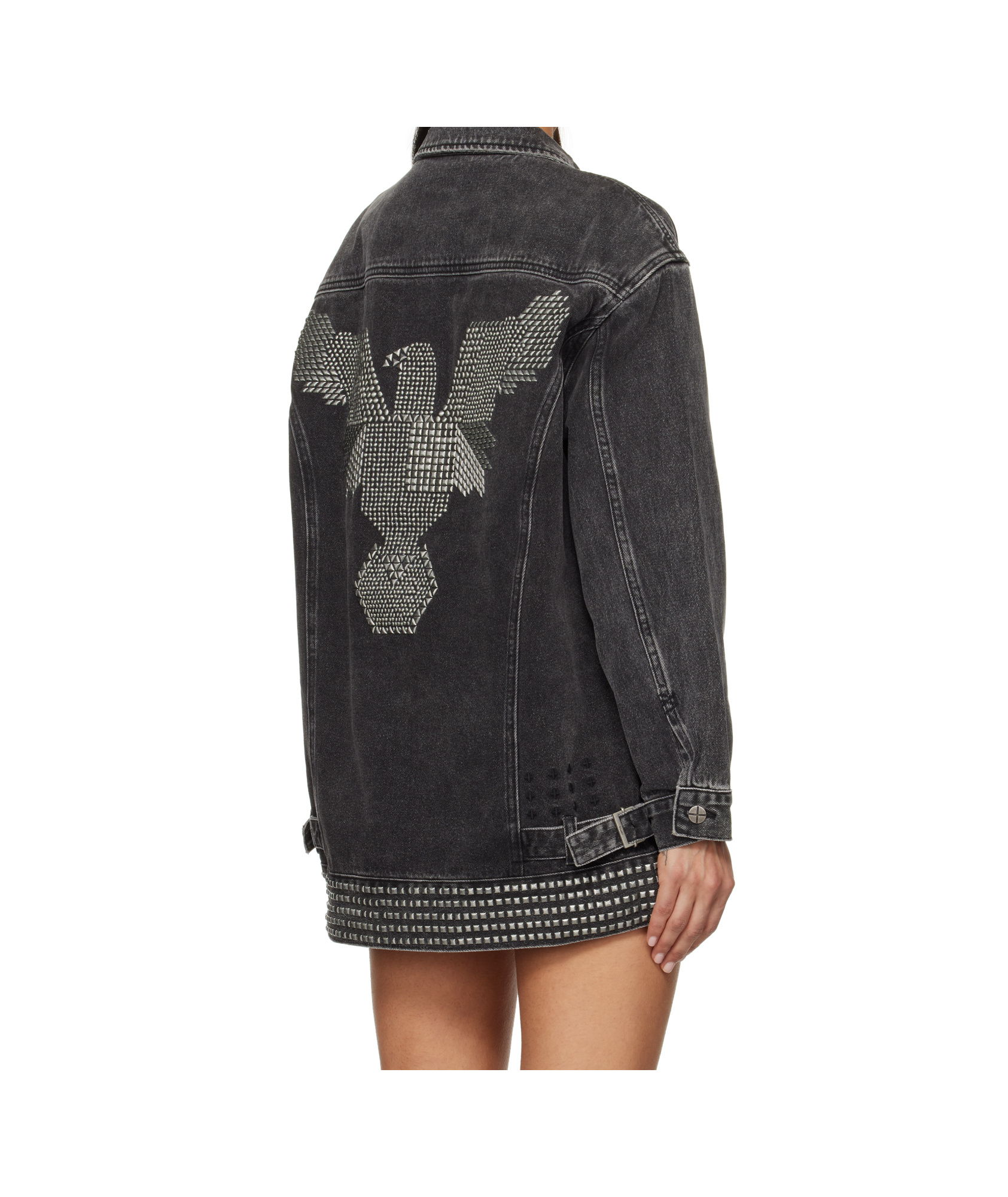 KSUBI LONG SLEEVE DENIM JACKET 