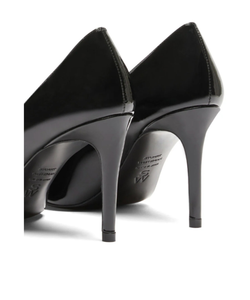 Stuart Weitzman Pointed High Heels In Black