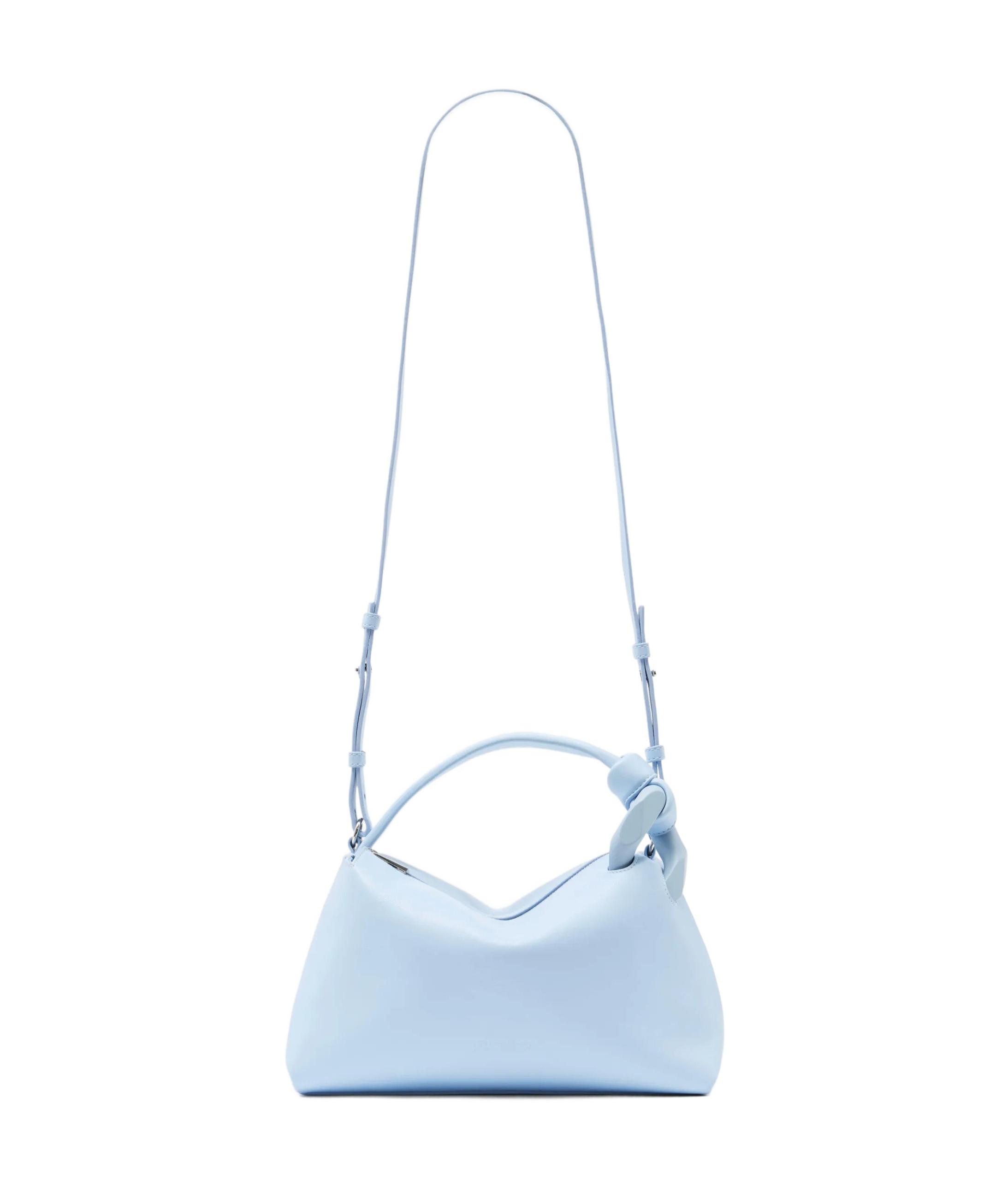 Jw Anderson Jwa Corner Bag - Leather Top Handle Bag In Blue