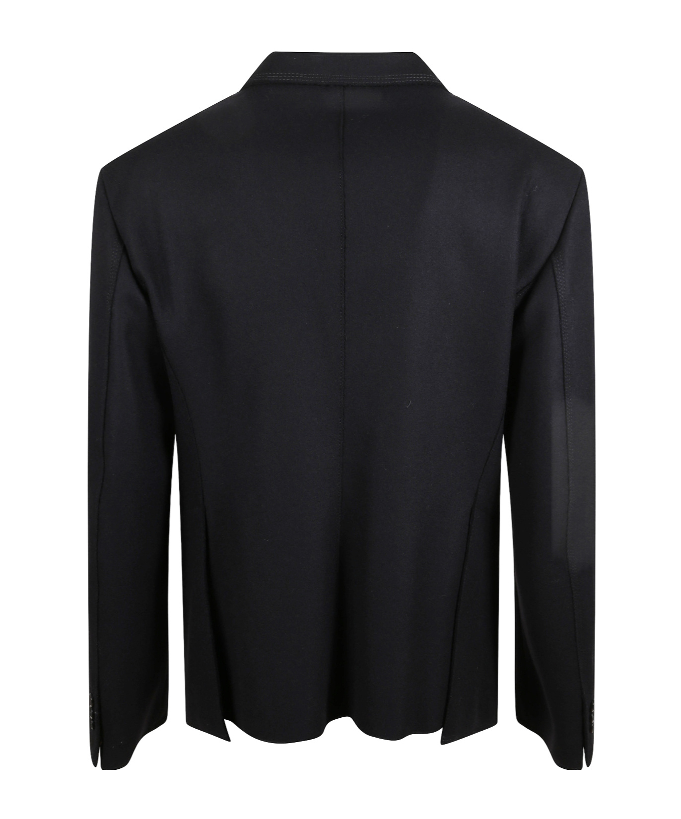 Dsquared2 Button Jacket In Black
