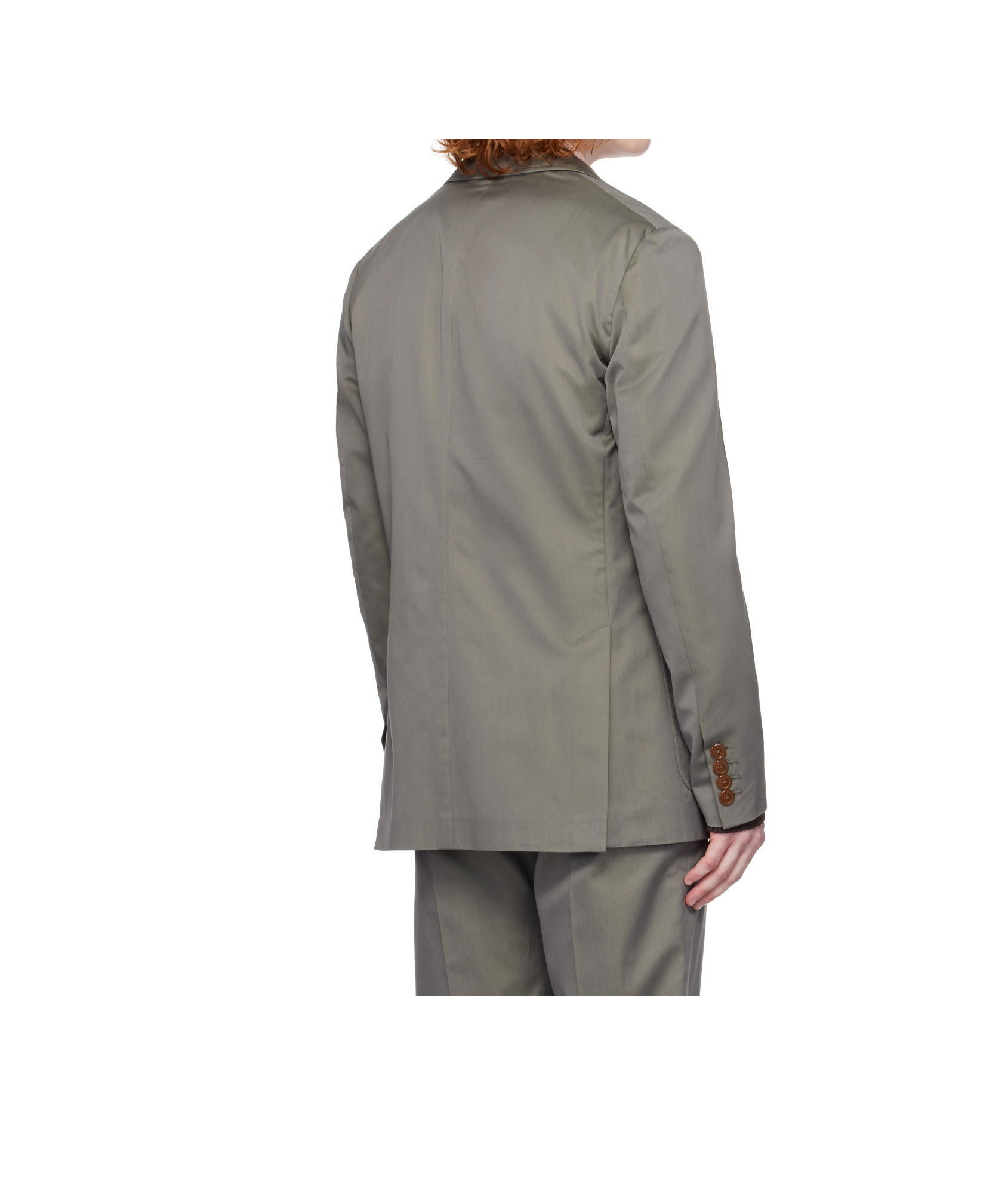 Vivienne Westwood Long-sleeved Suit Jacket In Gray