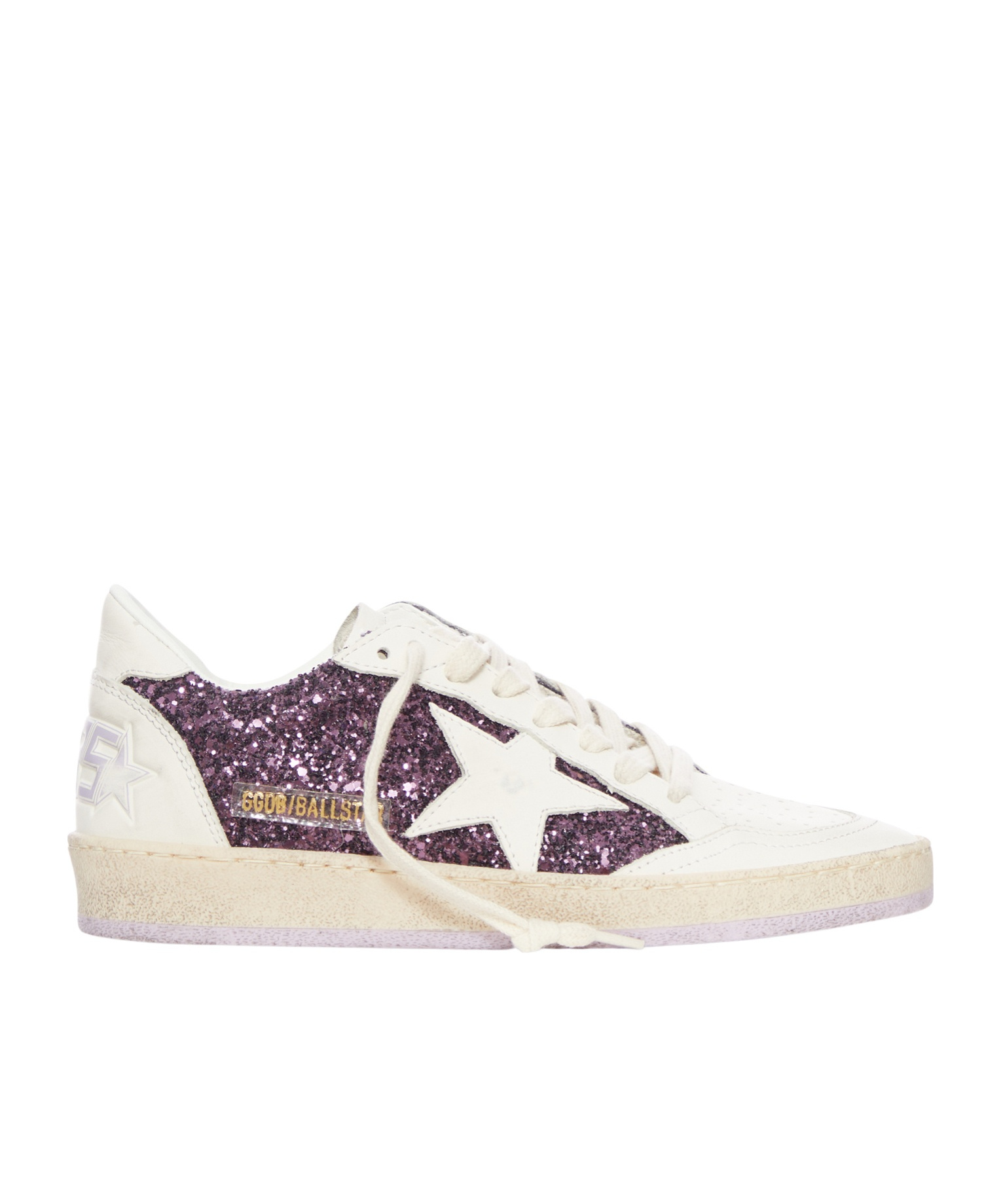 Golden Goose Ball Star Sneaker In White