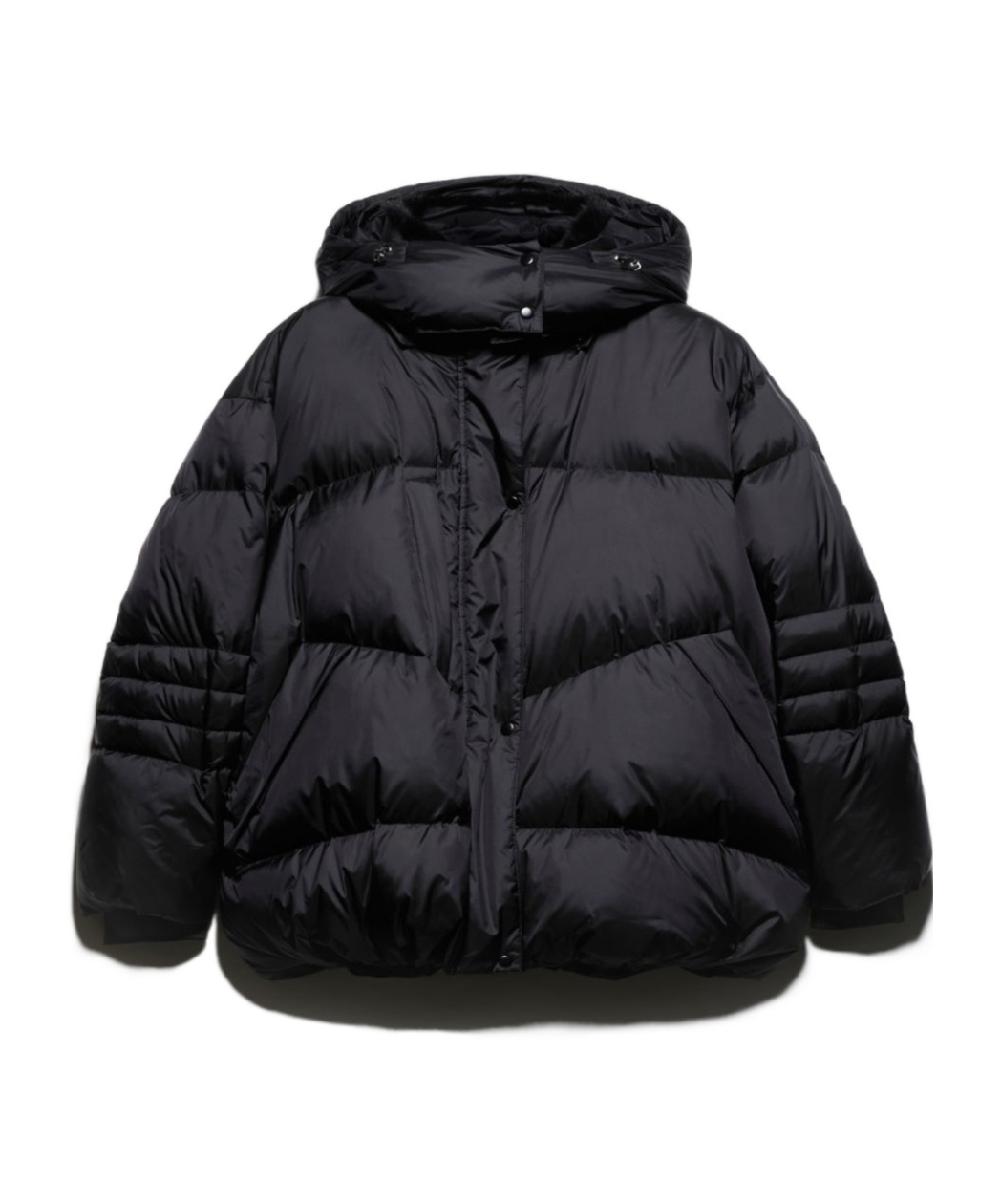 Maxco. Long-sleeved Down Jacket In Black
