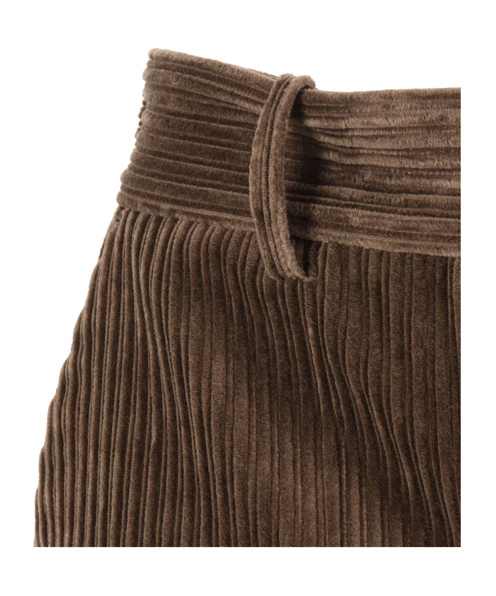 P.a.r.o.s.h Classic Brown Corduroy Shorts In Brown