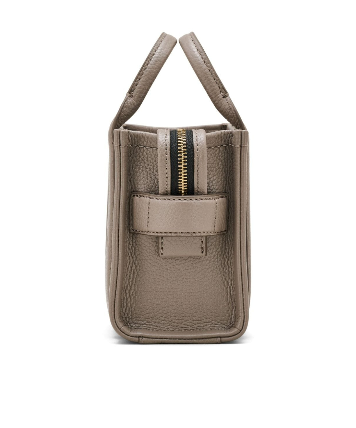 Marc Jacobs The Leather Crossbody Tote Bag In Gray