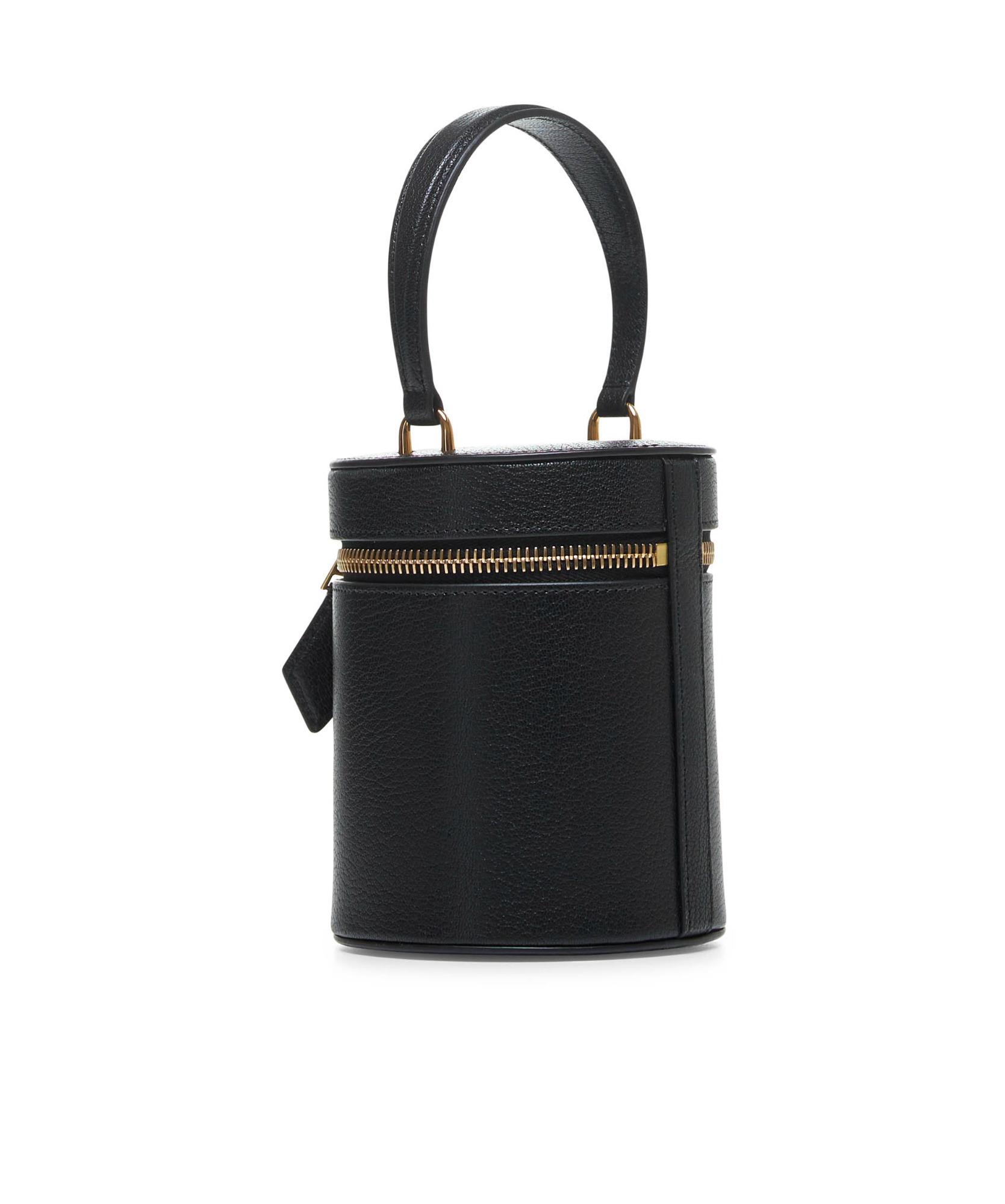Alaïa Zippered Handbag In Black