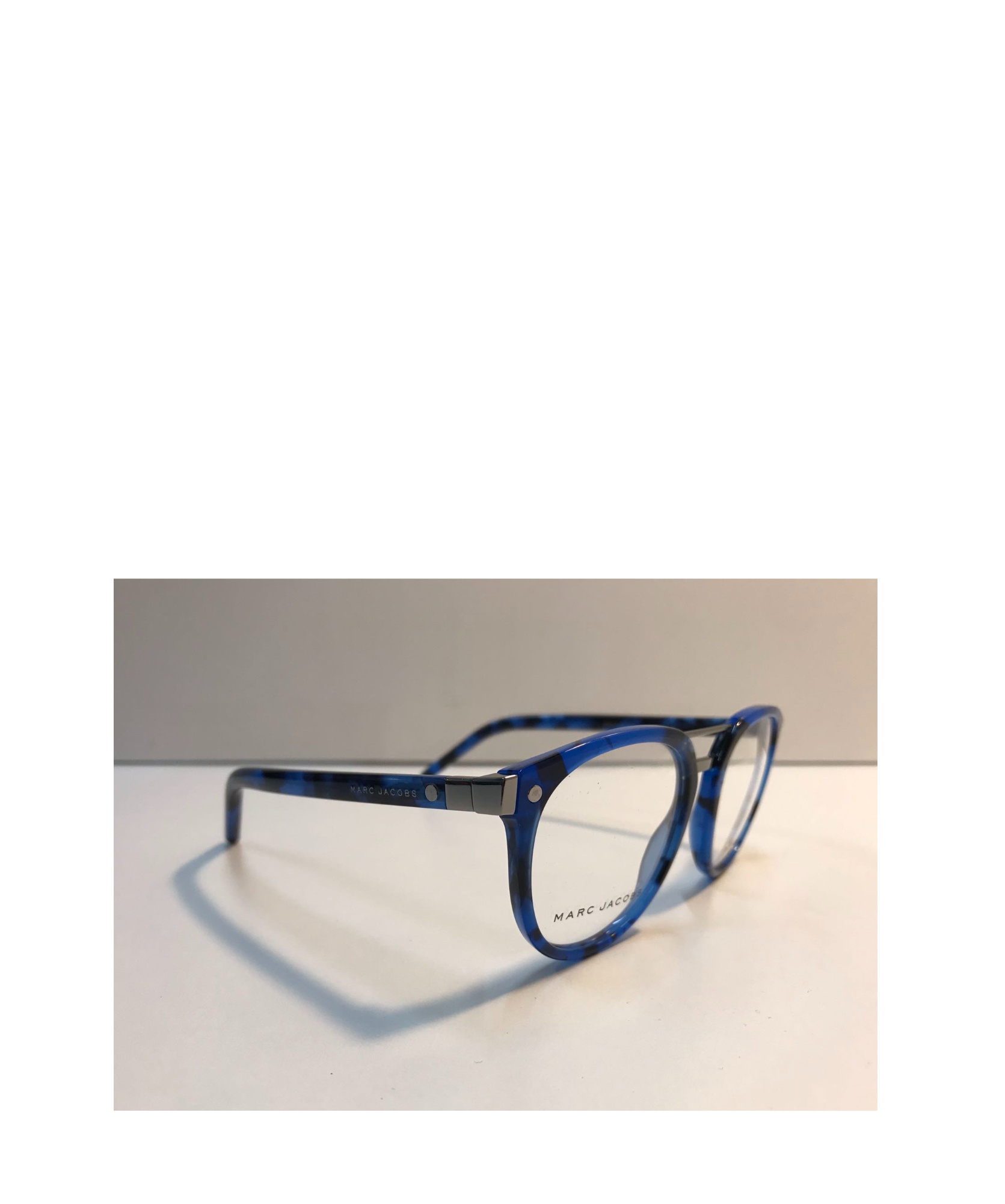 Marc Jacobs Logo Flat Mirror In White
