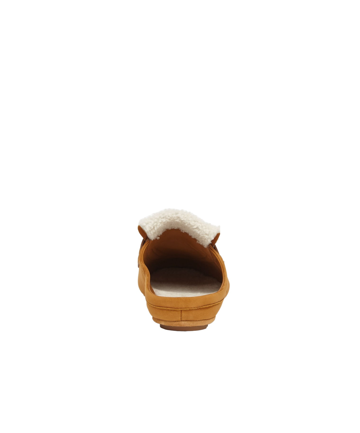 Fendi Baguette Muller Shoes In Brown