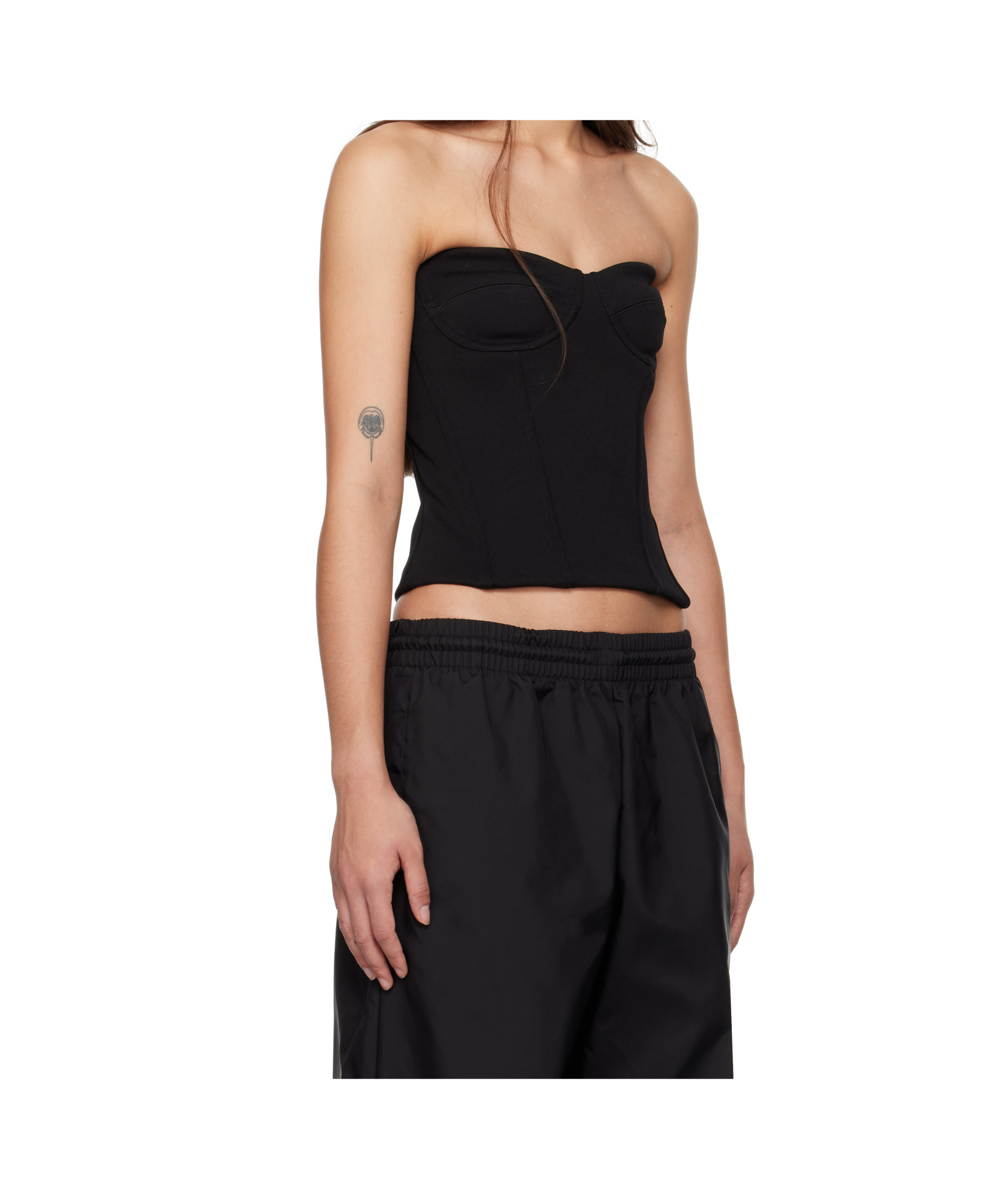 Shop Wardrobe.nyc Semi Matte Bustier