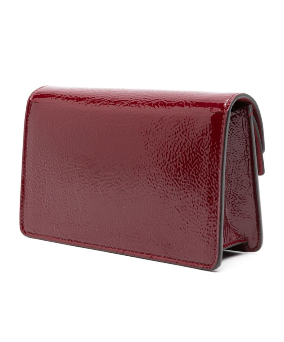 Gucci Womens Rosso Ancora Dionysus Chain-strap Leather Shoulder Bag In Red