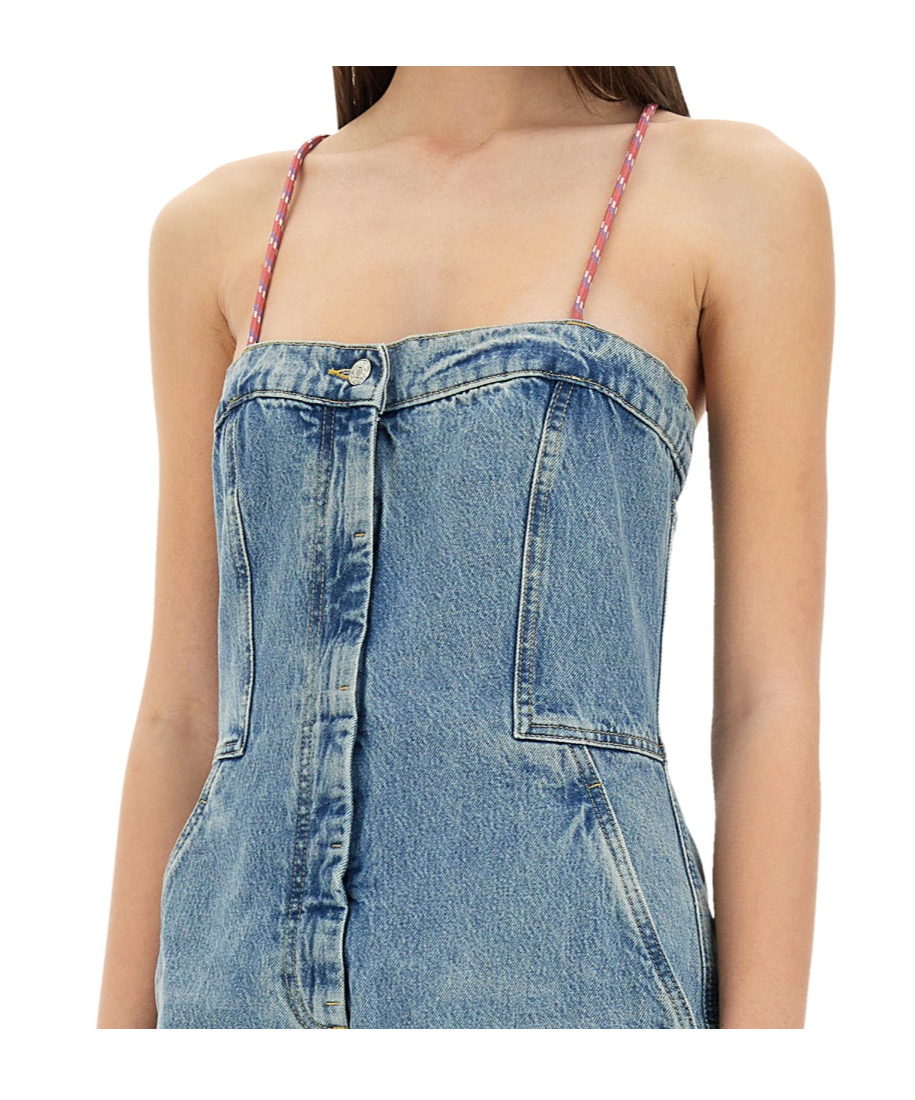 Moschino Relaxed Fit Denim Suit