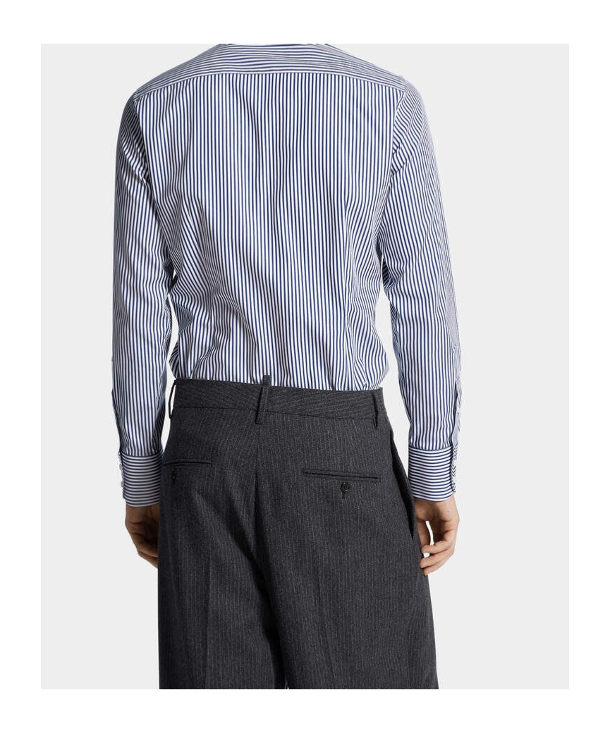 Dsquared2 Long Sleeve Shirt In Blue