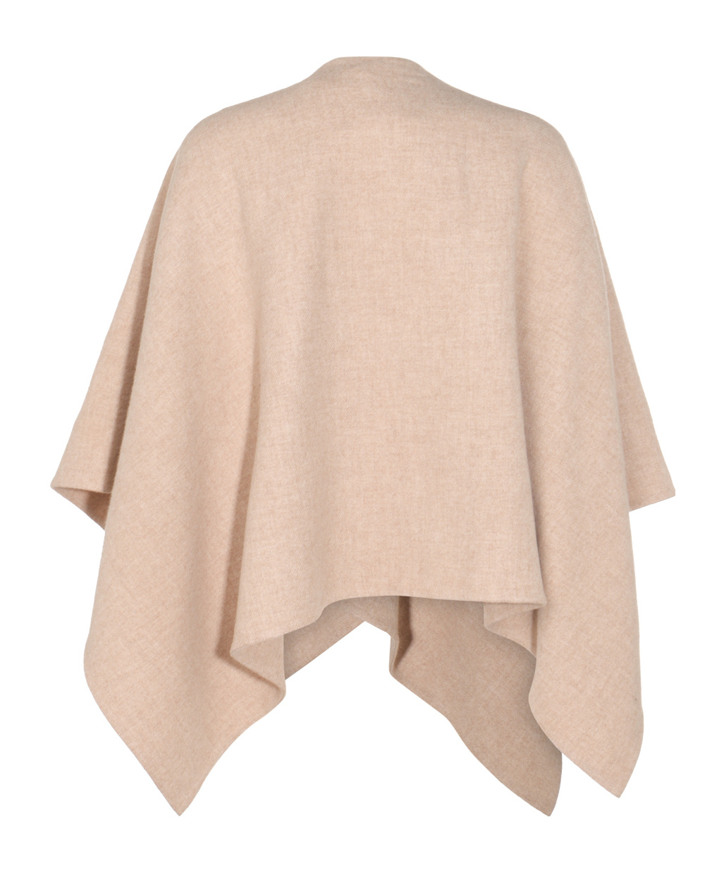 Max Mara V-neck Cape Coat
