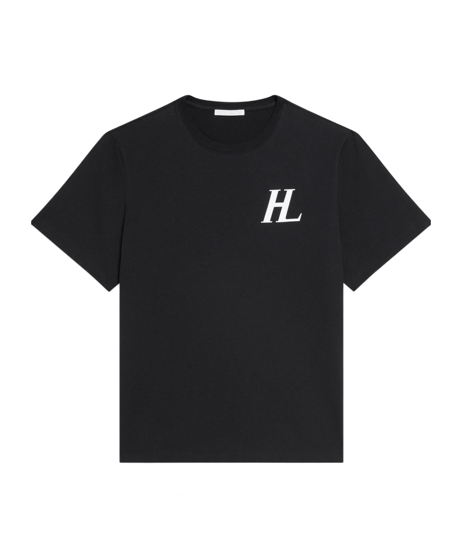Helmut Lang Capsule Tee In Black