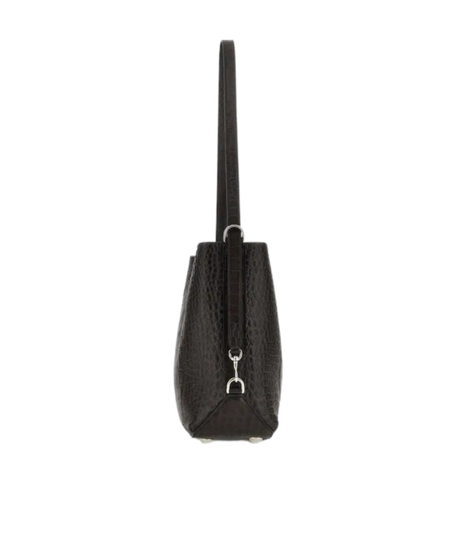 Hogan Hocket Hobo Bag Small In Brown