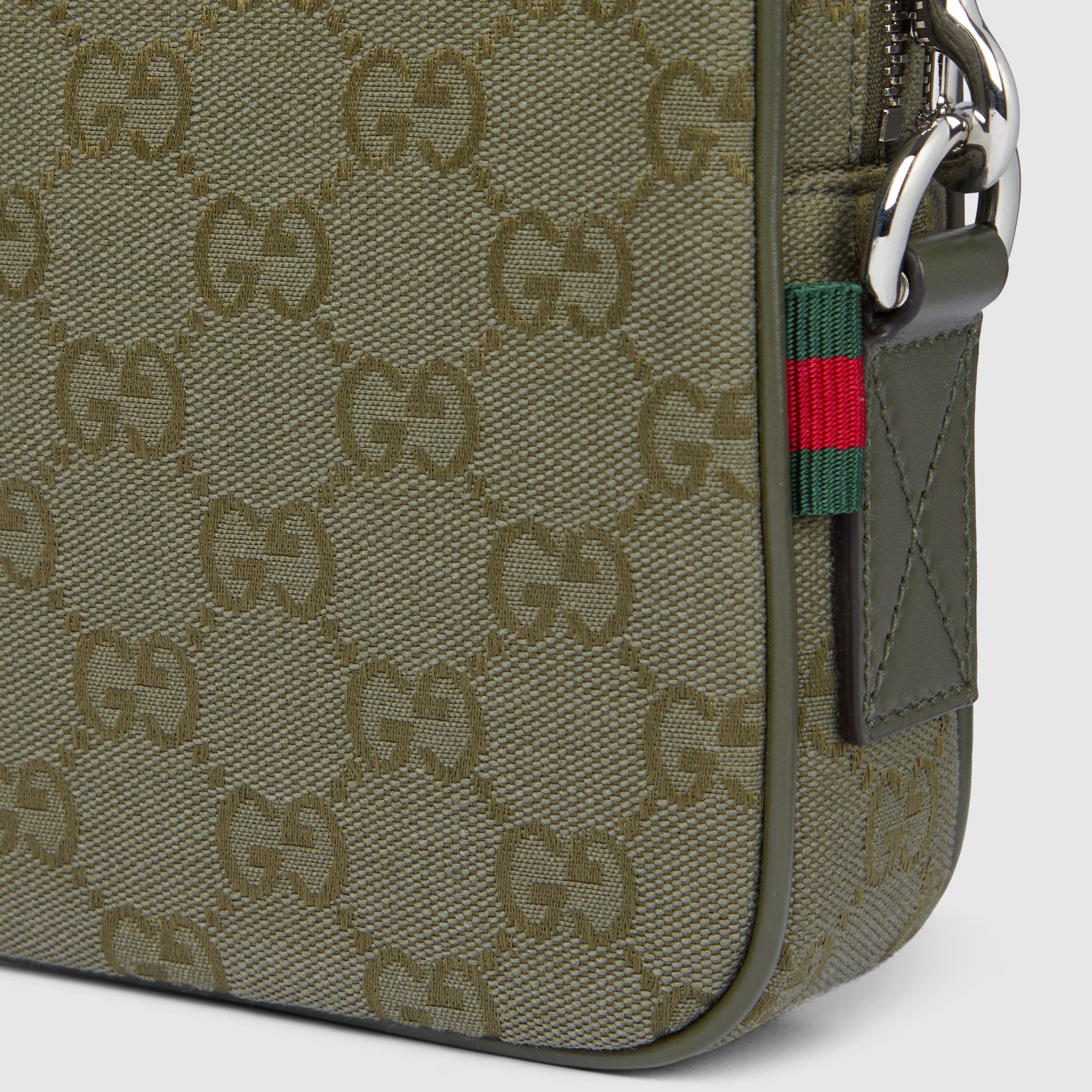 Gucci Gg Canvas Small Crossbody Bag