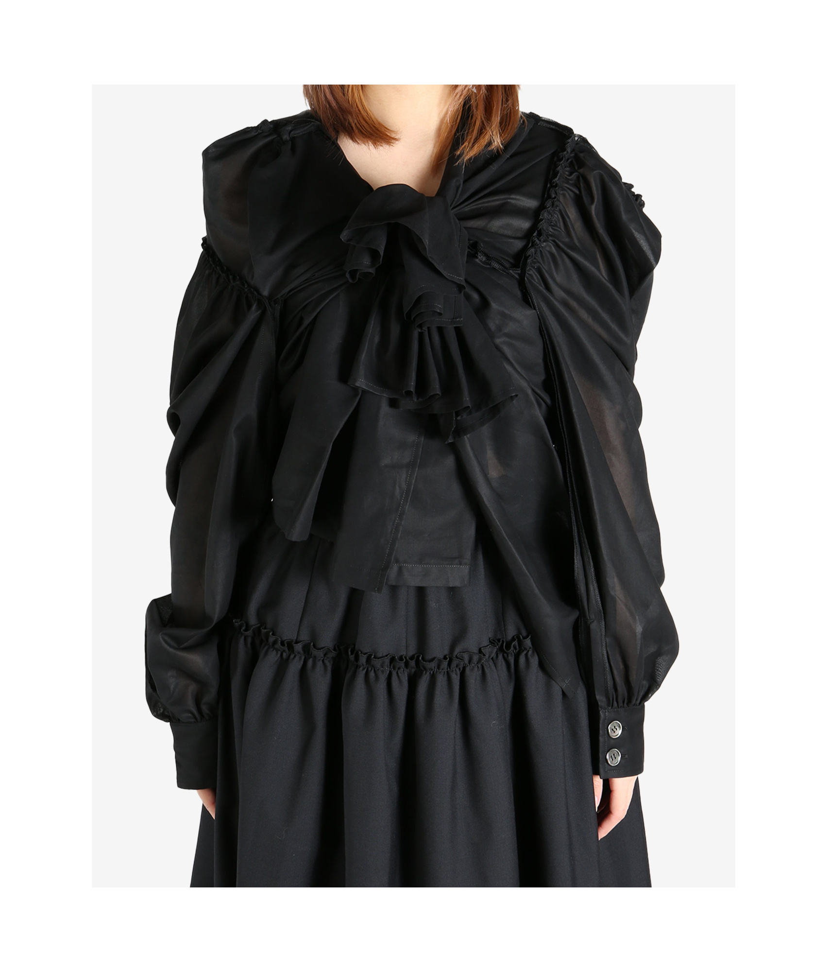 COMME DES GARÇONS V-NECK SHIRT 