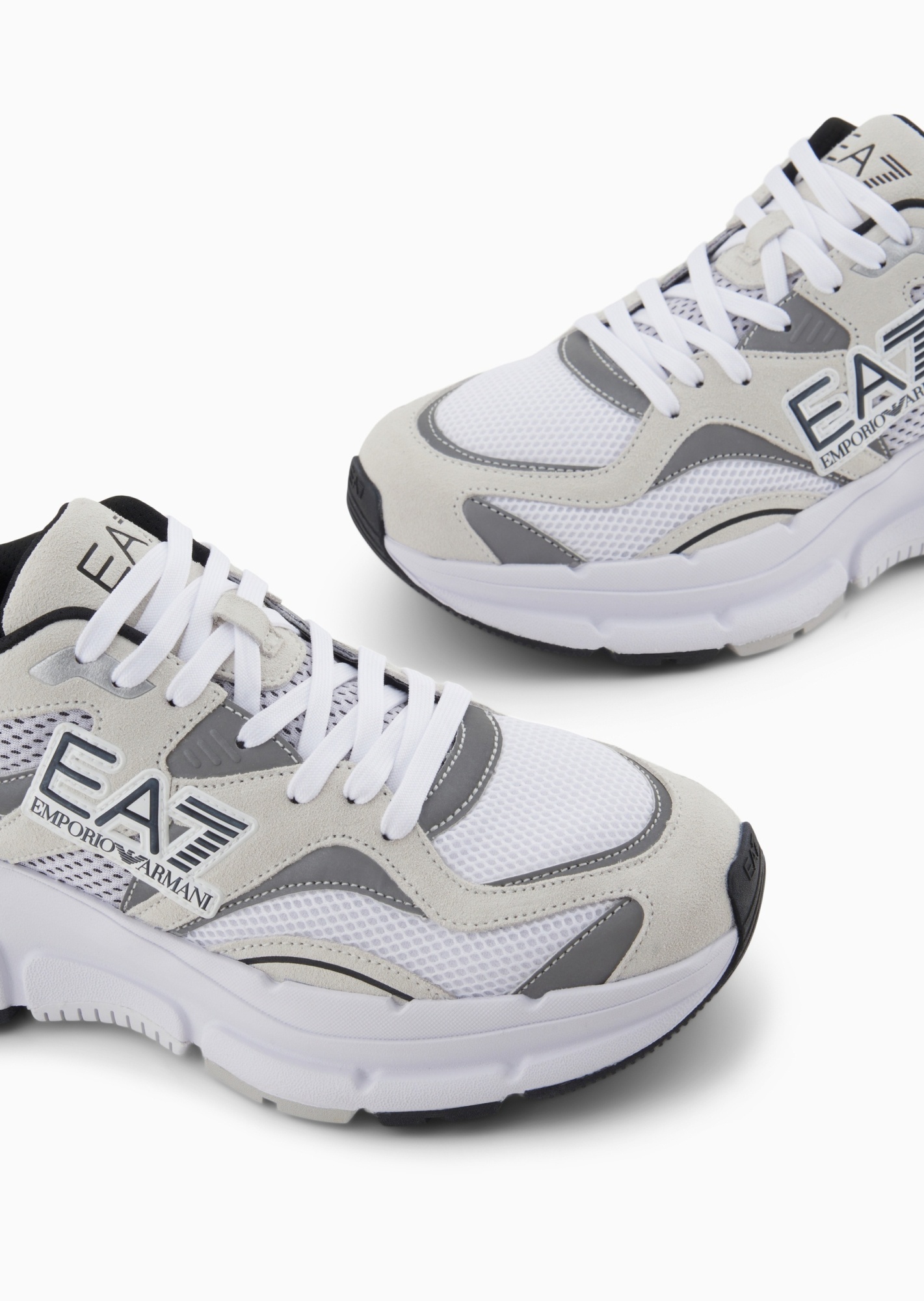 Ea7 Lace Up Sneakers