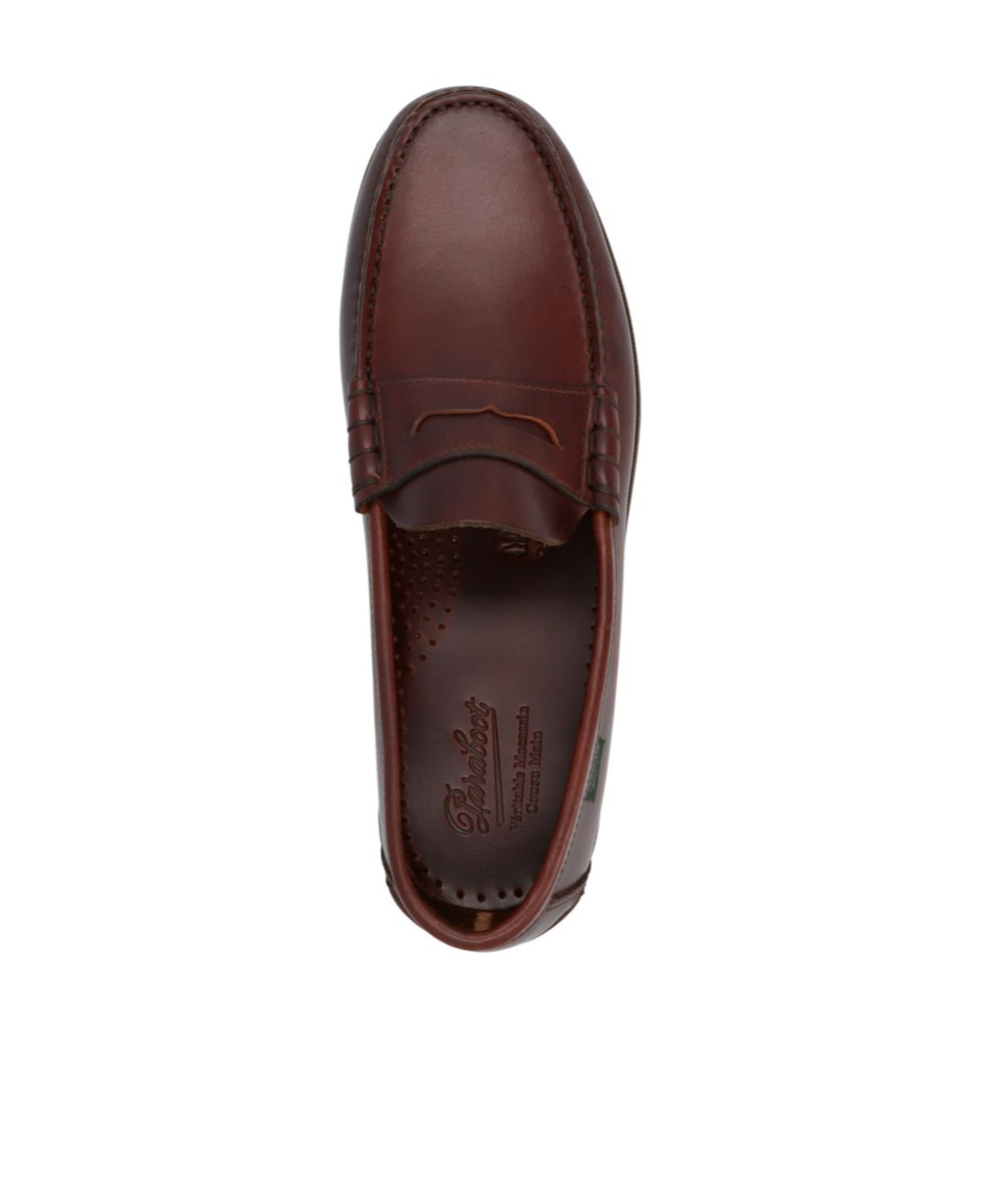 Paraboot Mocassino Coraux In Black