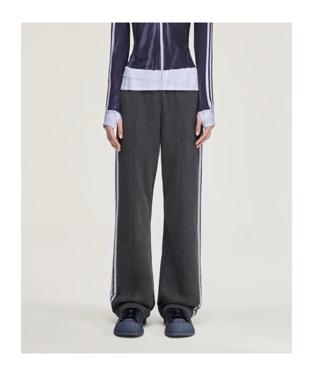 Adidas Originals By Avavav French Terry Track Pant In Gray