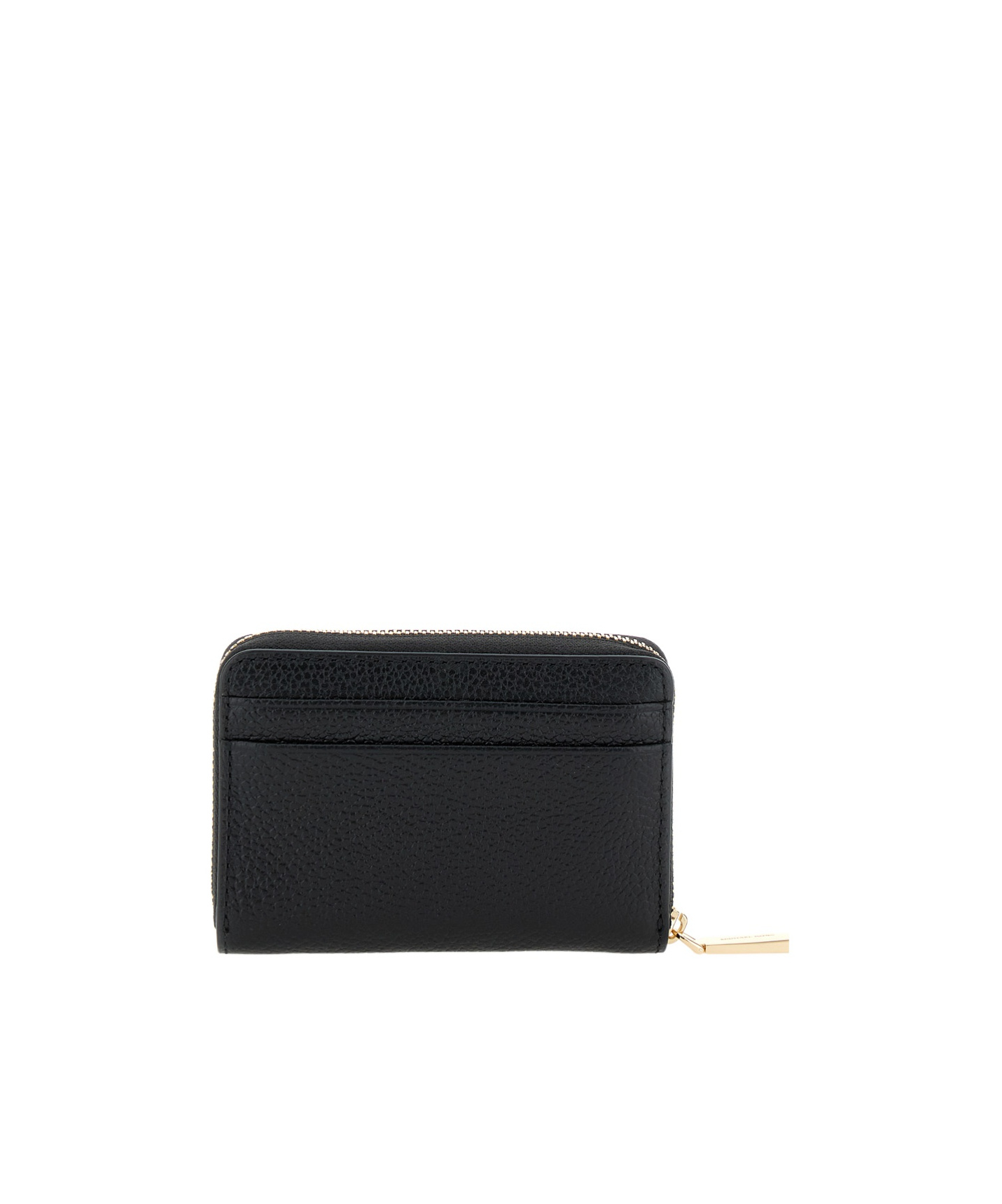 Michael Michael Kors Small Jet Set Wallet In Black