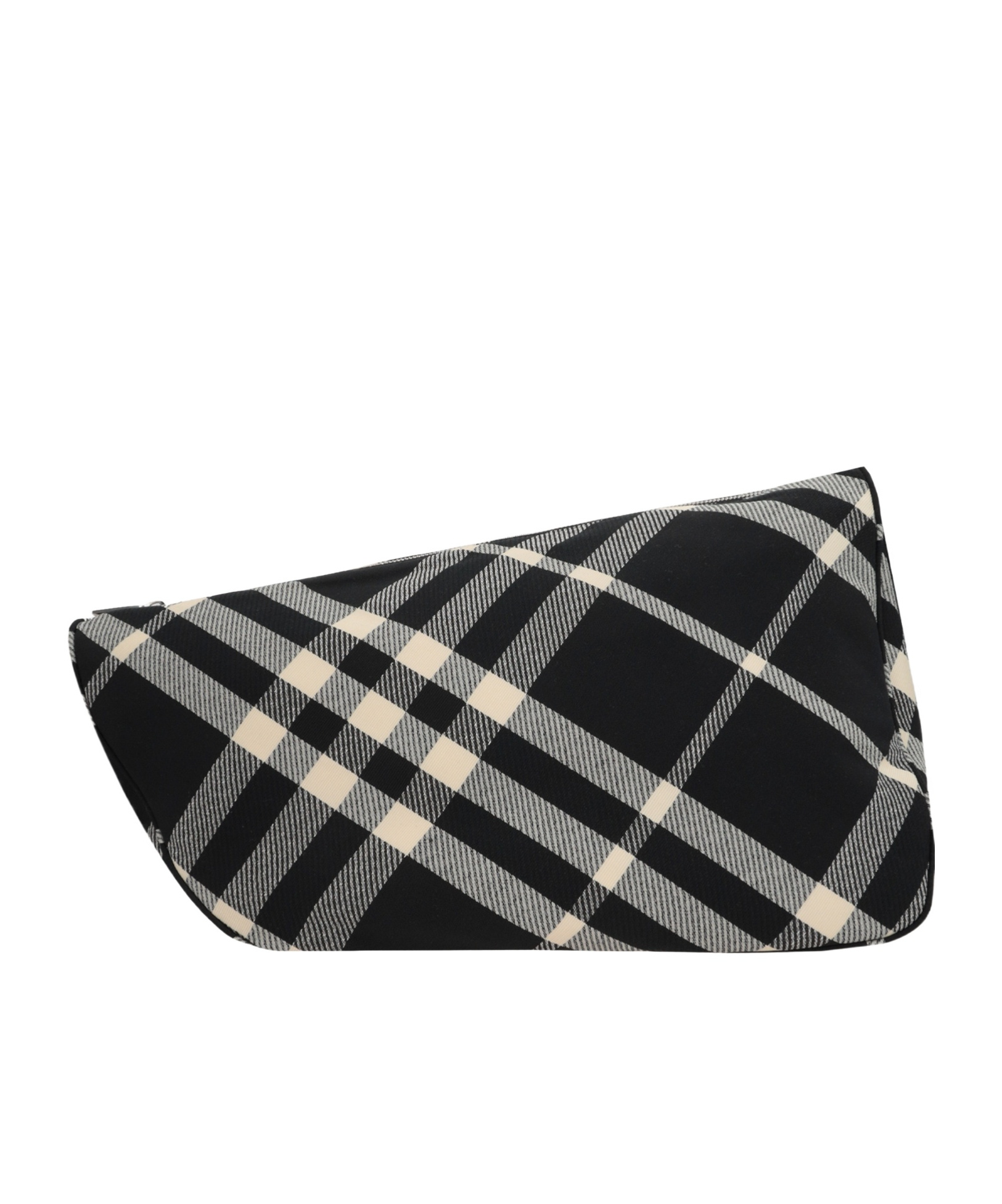 Burberry Messenger Bag In Black