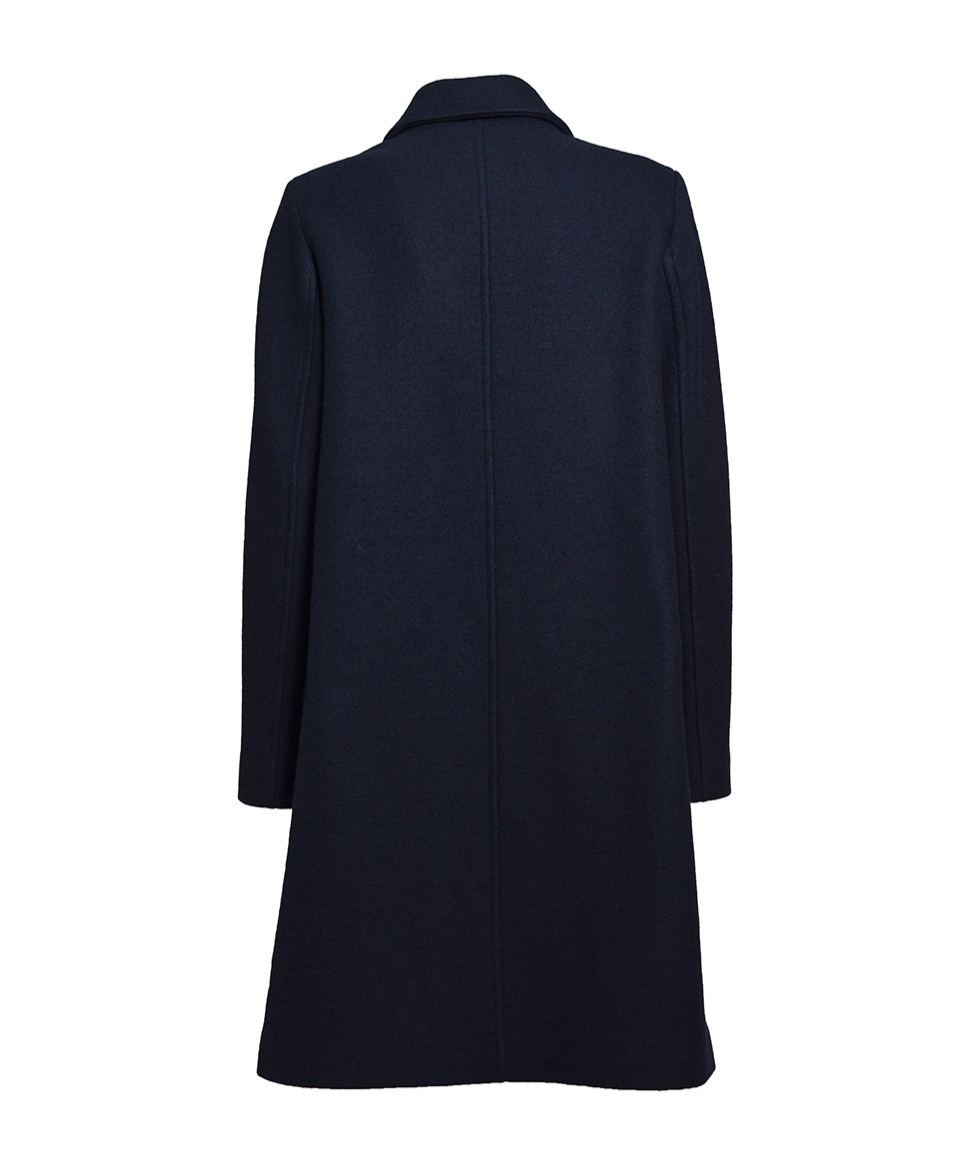 Aspesi Double-breasted Wool Coat