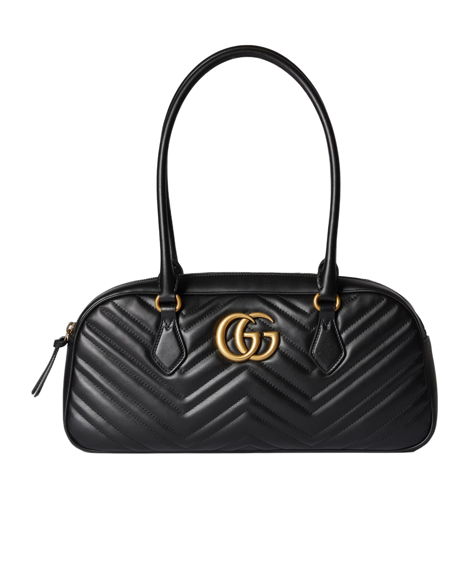 Gucci Medium Gg Marmont Tote Bag In Black