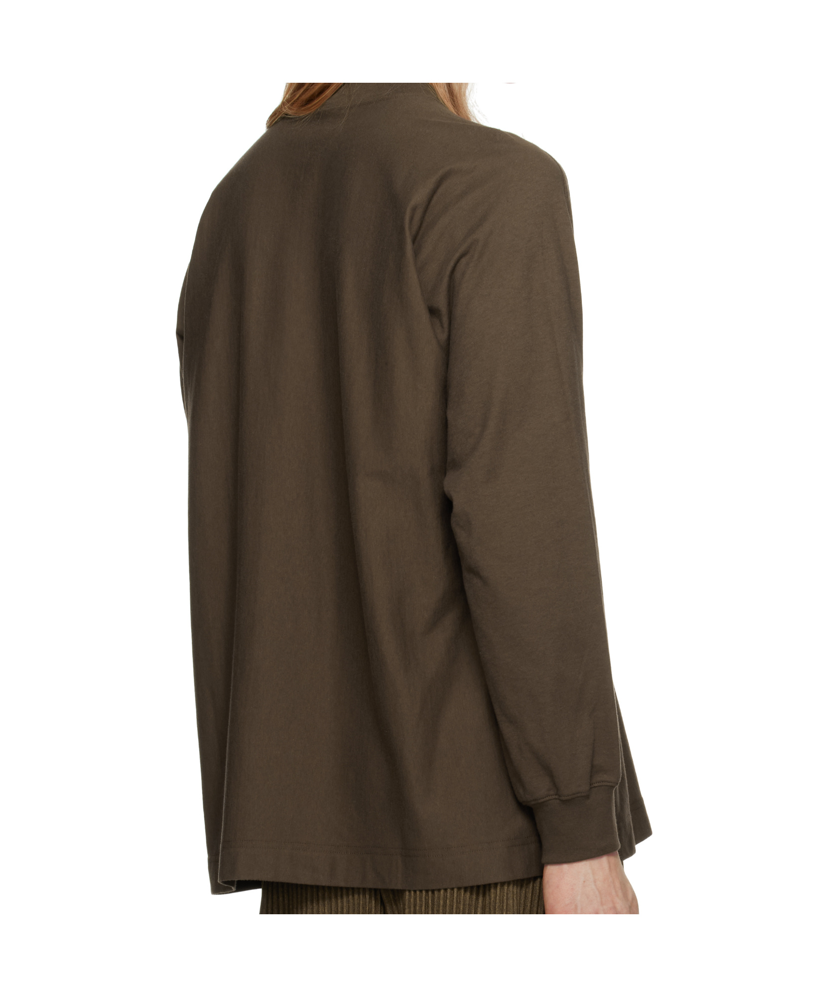 Issey Miyake Brown Release-t 1 T-shirt In Green
