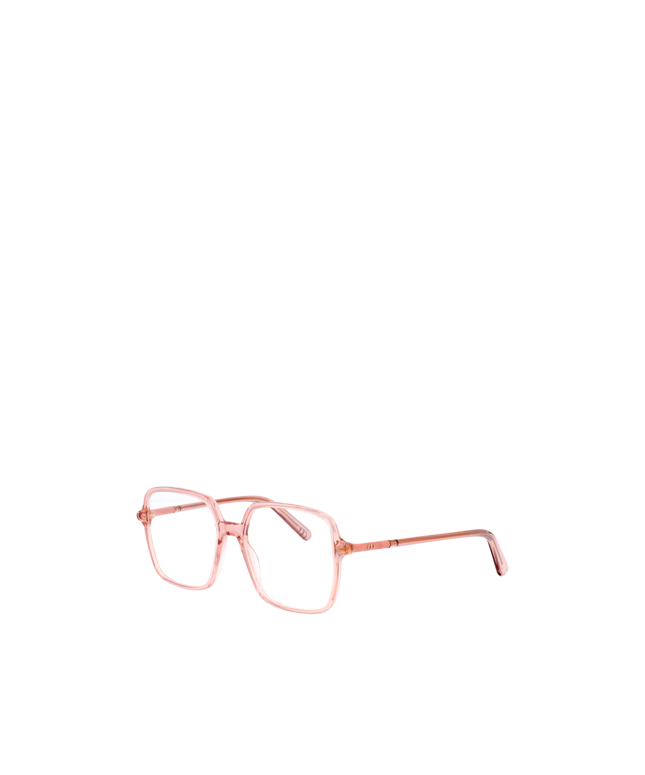 Dior Square Frame Mirror In Pink