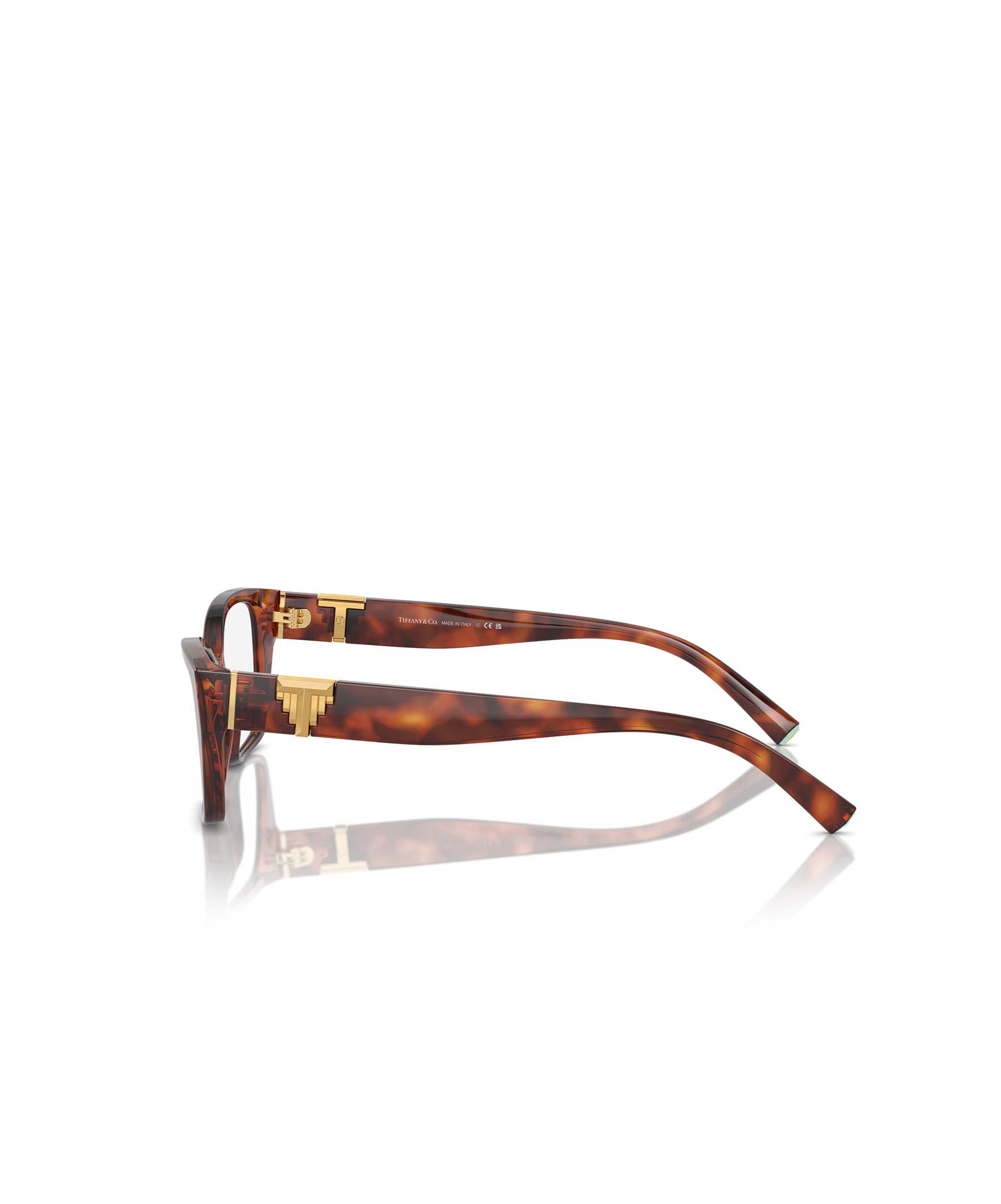 Tiffany & Co Full-frame Flat Mirror In Brown