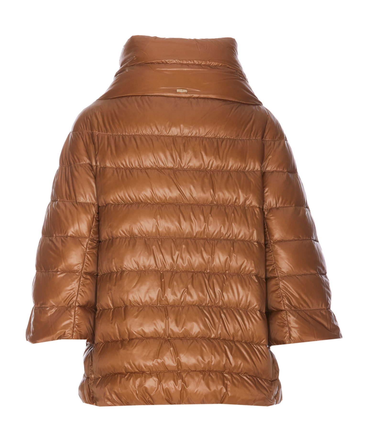 Herno Aminta Down Jacket In Brown
