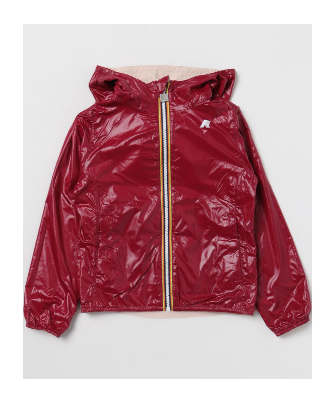 K-way Long-sleeved Jacket In Pink